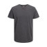 ფოტო #2 პროდუქტის JACK & JONES Organic Melange short sleeve T-shirt