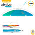 Фото #8 товара AKTIVE Beach Umbrella 200 cm Ventilation Roof UV50 Protection
