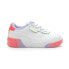 Фото #2 товара Puma Cali Lollipop Perforated Lace Up Toddler Girls White Sneakers Casual Shoes