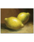 Фото #1 товара 'Lemons' Canvas Art - 24" x 18"