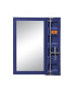 Cargo Vanity Mirror, Blue Синий, 1 Count - фото #2