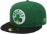 Фото #2 товара New Era Boston Celtics NBA Two Tone White 9Forty Adjustable Cap