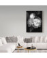 Фото #3 товара Susan S. Barmon 'Peony 3 Black And White' Canvas Art - 35" x 47"