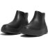 ფოტო #5 პროდუქტის FITFLOP F-Mode Leather Flatform Zip Ankle Boots