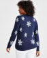 Фото #2 товара Petite Holiday Themed Whimsy Sweaters, Created for Macy's
