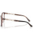 Фото #4 товара Оправы Michael Kors Square Eyeglasses MK409952-O