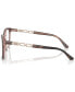 Women's Square Eyeglasses, MK409952-O