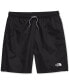 Big Boys Never Stop Woven Logo Shorts