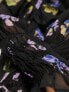 Фото #3 товара Vero Moda shirred detail midi dress in floral print