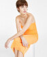 Фото #2 товара Women's Mesh Midi Slipdress, Created for Macy's