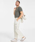 Фото #6 товара Men's Kaz Regular-Fit Utility Pants, Created for Macy's