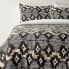 Фото #1 товара 3pc King Day in Day Out Printed Comforter and Sham Set Dark Gray - Opalhouse