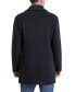 Men Justin Wool Blend Car Coat