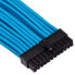 Фото #2 товара Corsair CP-8920225 - 0.3 m - SATA III - Male/Female - Blue - Straight - Straight