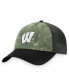 Фото #2 товара Men's Hunter Green, Gray Wisconsin Badgers OHT Military-Inspired Appreciation Unit Trucker Adjustable Hat