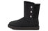 Фото #1 товара Угги UGG Bailey Snaps Женские Black