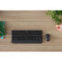 Фото #3 товара Клавиатура и беспроводная мышь Logitech MK650 Серый QWERTY
