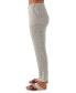 Фото #6 товара Juniors' Tanya Solid Lightweight Fleece Pull-On Pants