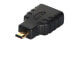 Переходник HDMI - micro HDMI shiverpeaks BS77413 - черный - фото #1