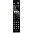 Thomson ROC2411 - SAT - STB - TV - Press buttons - Black - Silver