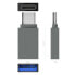 Фото #4 товара AISENS A108-0718 USB-C To USB-A Adapter