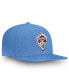 Men's Blue Colorado Rapids Emblem Snapback Hat