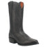 Фото #2 товара Dan Post Boots Pike Round Toe Cowboy Mens Black Casual Boots DP2480