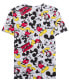 ფოტო #2 პროდუქტის Big Boys All Over Print Graphic T-Shirt