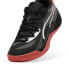 Фото #4 товара Puma All-Pro Nitro 37907908 Mens Black Canvas Athletic Basketball Shoes