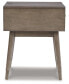 Фото #4 товара 24.63" Wood Accent Table