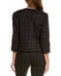 Фото #2 товара Trina Turk Gatsby Jacket Women's Black 2