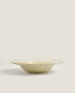Фото #2 товара Floral stoneware pasta plate