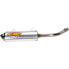 FMF PowerCore 2 Shorty Slip On Stainless Steel KX250 94-98 Muffler