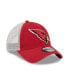 Men's Cardinal, Natural Arizona Cardinals Loyal 9TWENTY Trucker Hat