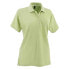 Page & Tuttle NoCurl Pique Short Sleeve Polo Shirt Womens Green Casual P21409-TR