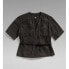 ფოტო #3 პროდუქტის G-STAR ETD Wrap Short Sleeve Blouse