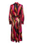 Фото #6 товара Повседневное платье Y.A.S. YASFIGANA Regular Fit 26031727 розово-фиолетовое