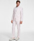 Фото #1 товара Men's Slim-Fit Stretch Linen Solid Suit