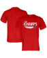 ფოტო #4 პროდუქტის Men's Red Utah Utes 2022 PAC-12 Football Conference Champions Locker Room T-shirt