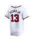 Фото #3 товара Men's Ronald Acuna Jr. White Atlanta Braves Home Limited Player Jersey