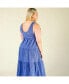 ფოტო #2 პროდუქტის Women's Teresa Tiered Tank Dress