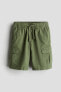 Фото #1 товара Linen-blend Cargo Shorts