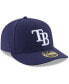 ფოტო #3 პროდუქტის Tampa Bay Rays Authentic Collection On-Field Low Profile 59FIFTY Fitted Cap