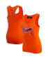 Women's Orange Phoenix Suns Script Tank Top