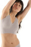 True & Co 272135 Women's True Body V Neck Bralette Bra True Mink Size S