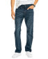Фото #1 товара Men's Vintage Straight-Fit Stretch Denim 5-Pocket Jeans