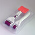 (White 4-in-1 Micro-needle Roller Set) 4in1 Face and Body Treatment Roller