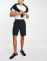 Фото #2 товара Nike Golf Hybrid Dri-FIT shorts in black