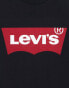 Levi's batwing t-shirt black