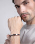 Фото #2 товара Men´s brown leather bracelet Magnum 14127P01011